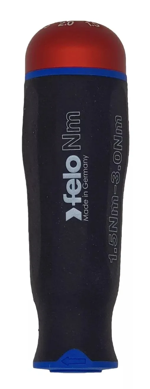 Рукоятка c регулировrой крутящего момента Серия Nm 1,5-3,0 Нм