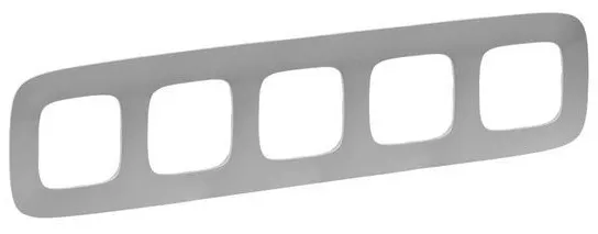 Рамка 5-я Алюминий ALLURE LEGRAND