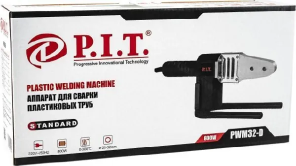 Паяльник для труб PWM32-D МАСТЕР (800W) P.I.T.