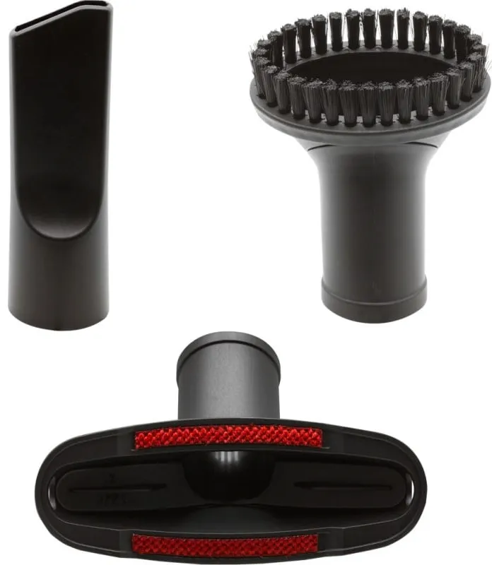 Набор насадок для уборки в автомобиле д/ проф. пылесоса, диам-м удлин-х трубок 32 мм, OZONE, ком