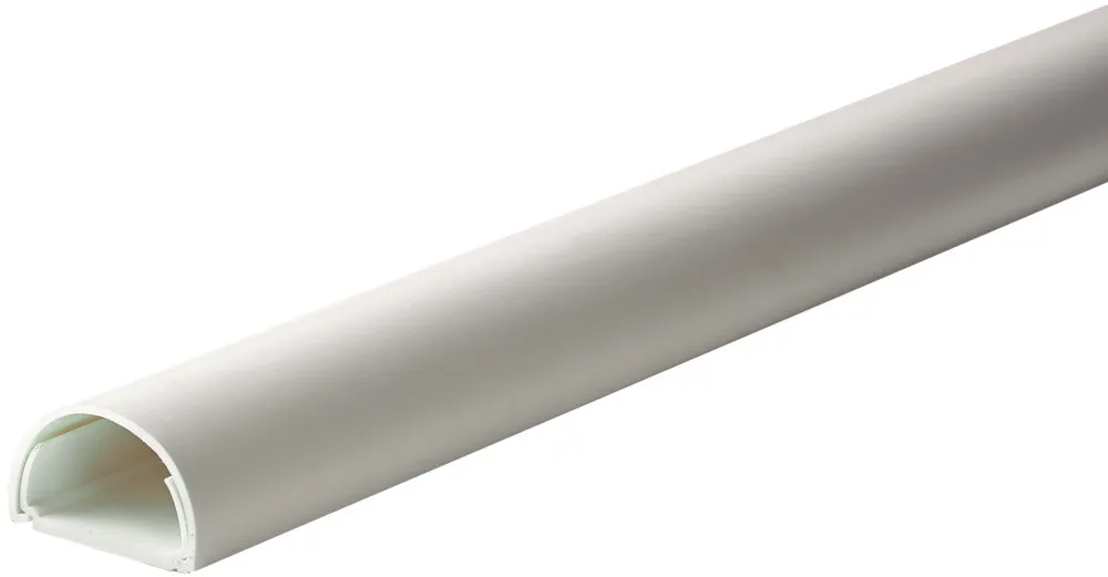 Кабель-канал MultiSet 20x12х2000 мм арочной формы ПВХ Белый