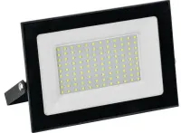 Прожектор LED СДО001-100 6500К 100Вт 8000Lm IP65 черный GENERICA