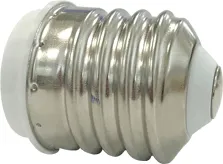 Патрон-переходник ППК Е40/Е27 короткий IN HOME