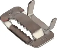 Скрепа-бугель НС-20Т для ленты бандажной (Импульс)