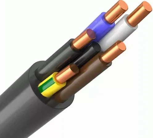 Кабель ВВГнг(A)-LS 5*  6 (ГОСТ) (круглый)