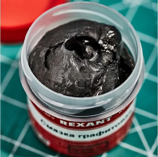 Смазка графитовая 20 мл REXANT