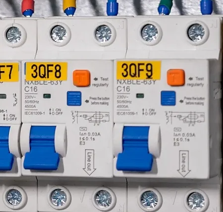 АВДТ NXBLE-63Y C16/1+N 10мА, тип АC, 4,5кА CHINT