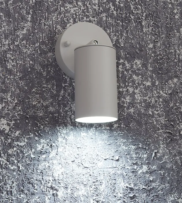 Светильник садово-парковый, 230V GU10, DH1704, белый Feron