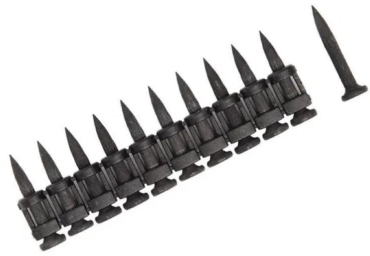 Гвозди 2.7*16 мм кованые с ребрами жесткости (1000шт/уп без газ. баллона) FEDAST, уп