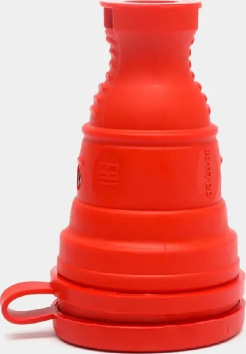 Розетка каучук переносная с/з (красная) IP44 AY-KA