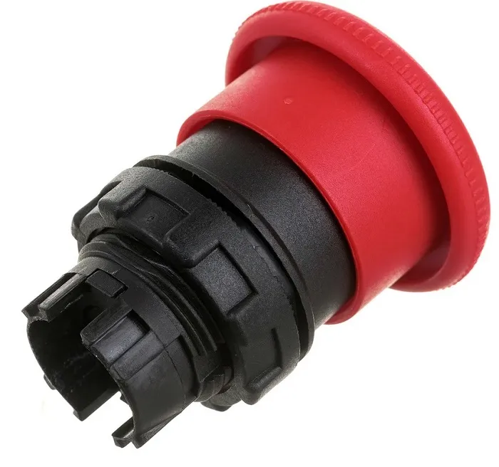 Головка кнопки BDEE авар. "Грибок" 40мм, возврат поворотом, с марк., IP50