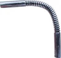 Угол 90 град. (гофрир.) для трубы 16 мм Сереряный век Bironi