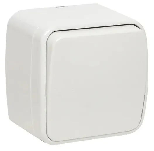 Выключатель ОУ 1-кл. Белый Минск EKF