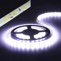 Лента LED 5730 3000К 15Вт/м 60LED/м 12В 2400Лм/м 5м PROMSTAR, уп