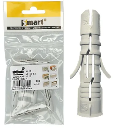 Дюбель 8*40 (в уп.-12 шт.) PGB:00063526