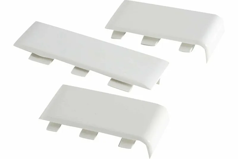 Соединитель на стык 100х55мм INSTA Ecoplast (1), уп