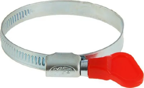 Хомут червячный с ключом ("бабочка") 20-32/9 W1