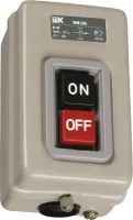 Выключатель ВКИ-230 3Р 16А 230/400В IP40 IEK (с НДС)