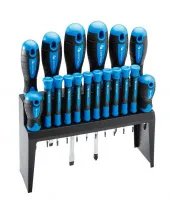 Набор отверток 18 шт., сталь S2 HOEGERT, ком