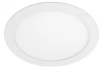 Светильник светодиодный ORIS PLUS (встраиваемый), ал., IP44, 24W, 2000lm, AC220-240V, 50/60Hz, 120°,