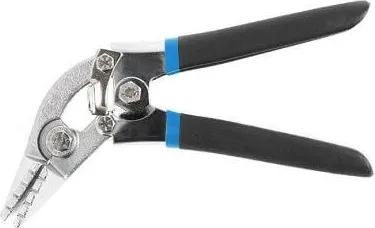 Щипцы для формирования профилей, изогнутые 80x35 мм HOEGERT