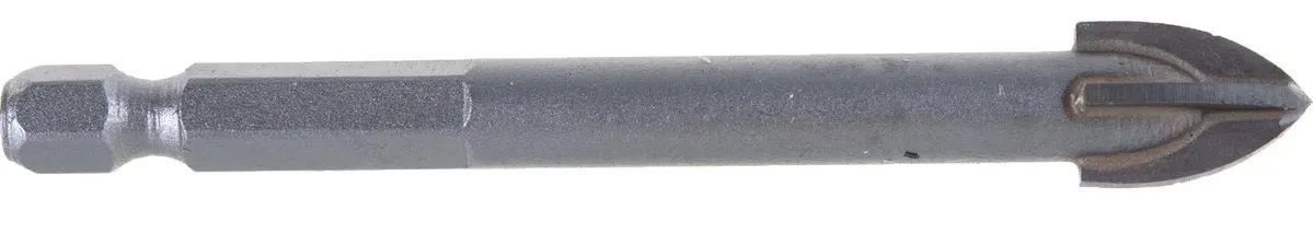 Сверло по керамограниту и керам.плитке 10мм "Hardcore" 4 грани