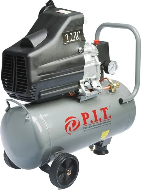 Компрессор  PAC24-C (1500W, 206 л/мин, 24л) P.I.T.