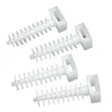 Держатель хомутов для установки в отверстиях Д 8 ММ 37