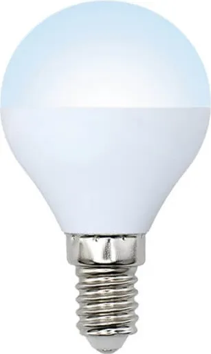 Лампа LED G45 E14 4000К 9Вт 750Lm Uniel