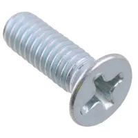 Винт М5*25 потай DIN 965 цинк (75 шт.) (ГОСКРЕП), уп