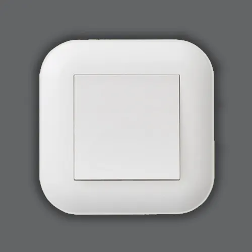 Рамка 1-местн. LOFT, белый