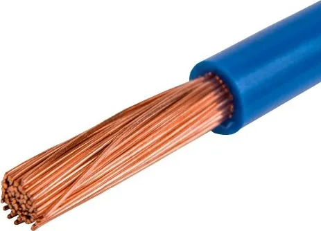 Провод ПуГВнг(А)-LS 1*2,5 Синий (бухтами по 50м)