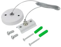 Комплект для подвесного монтажа шинопровода SK2-W-TL 2м белый серии TOP-LINE IN HOME, ком