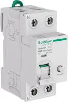 ВДТ Systeme9 40А 2P 30мА, тип-AC, 6kA SE