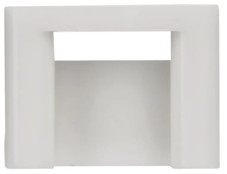 Площадка монтажная 16х23 белая под пистолет (100шт) IEK