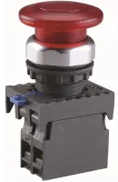 Кнопка NP8-01ZS/14 Гриб d40мм крас. фикс. 1нз IP65 CHINT