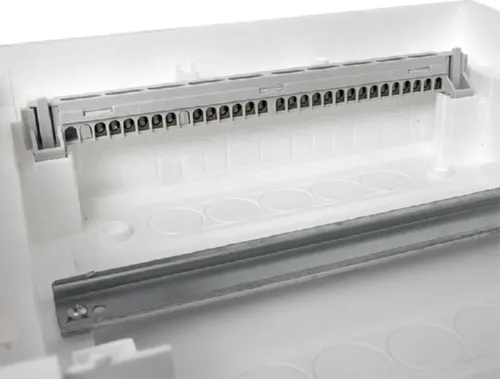 Основание силового щита Nova 24+4 мод. IP40 EKF