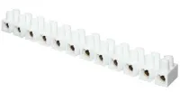 Колодка клеммная 3А (0,5-4мм2) полипропилен белый PROxima (EKF)