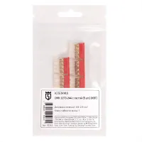 Клемма 4 отверстия 0,5-2,5 (уп. - 5 шт.) (СМК 2273-244) с пастой (КВТ), уп