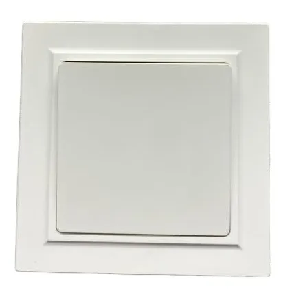 Выключатель 1-кл. белый U1A-001-1 SoftTouch "Uno" AWSproducts