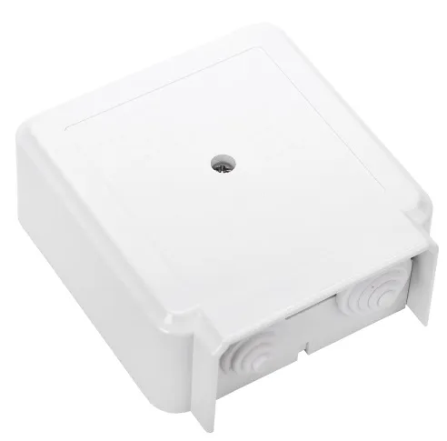 Коробка распред. о/п 111х100х43 IP44 БЕЛАЯ (5-кл. зажим сечение 2,5-10мм2) BYElectrica (24)