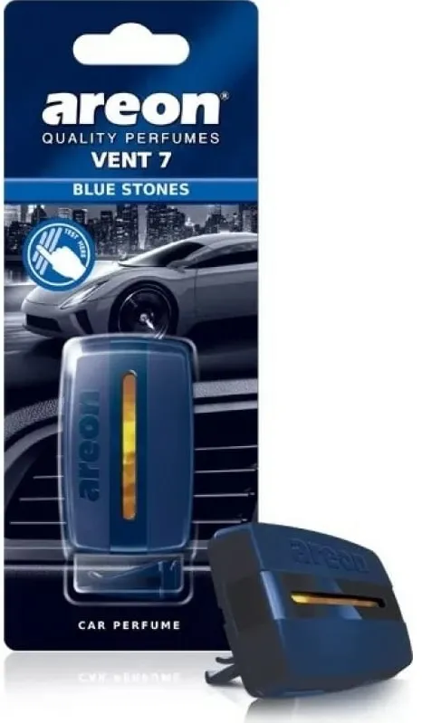 Освежитель на дефлектор Vent7 Blue Stones  AREON