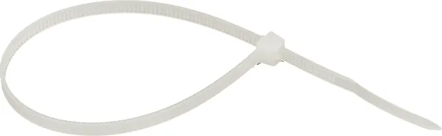 Хомут 3,6*200 белый нейлон (100 шт.) Basic (EKF), уп