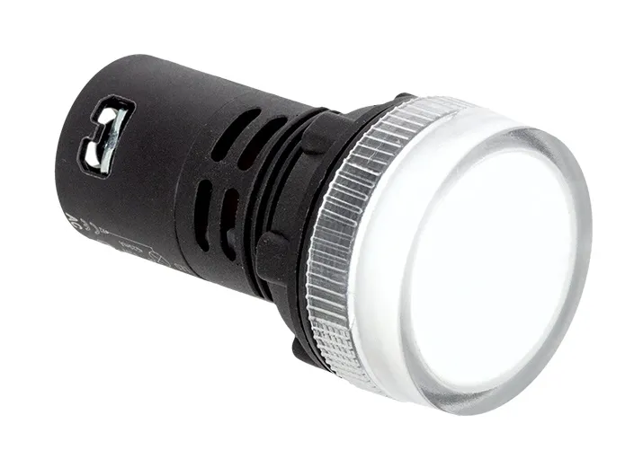 Индикатор LED белый MT22-SA61 220В AC IP65 ОВЕН