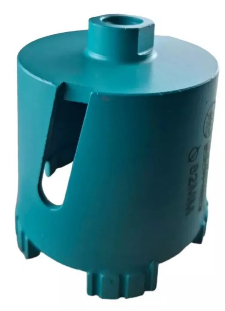 Коронка алмазная по бетону 82 мм без хвостовика METALLICA