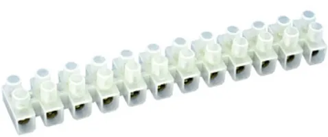 Колодка клеммная 10А (1,5-6мм2) полипропилен (HLT)