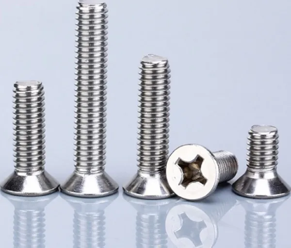 Винт М5*25 потай DIN 965 цинк (10 шт.) (Стройбат), уп