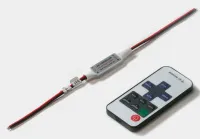 Диммер радио RF-DIM-11-6A с пультом,5-24 Вольта, 6А SWG