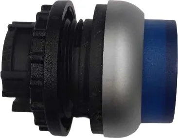 Кнопка M22-DRLH-B синяя  выступ. с подсветкой, 