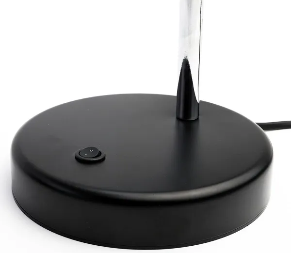 Светильник настольный KD-359 C02 E27 Черный Camelion